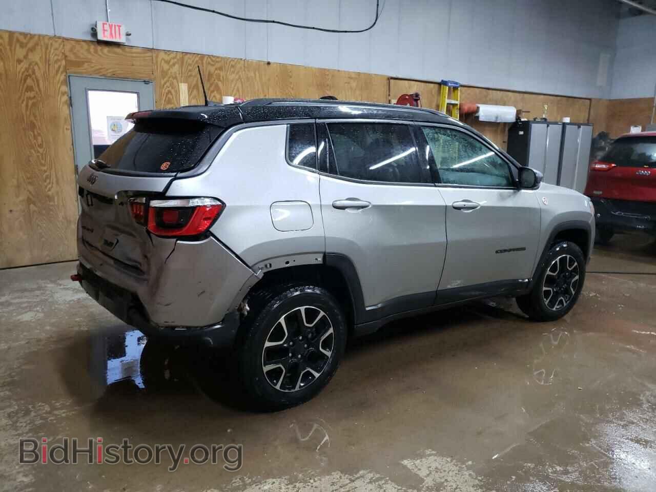 2020 JEEP COMPASS - VIN: 3C4NJDDB4LT112426 - Фото 3
