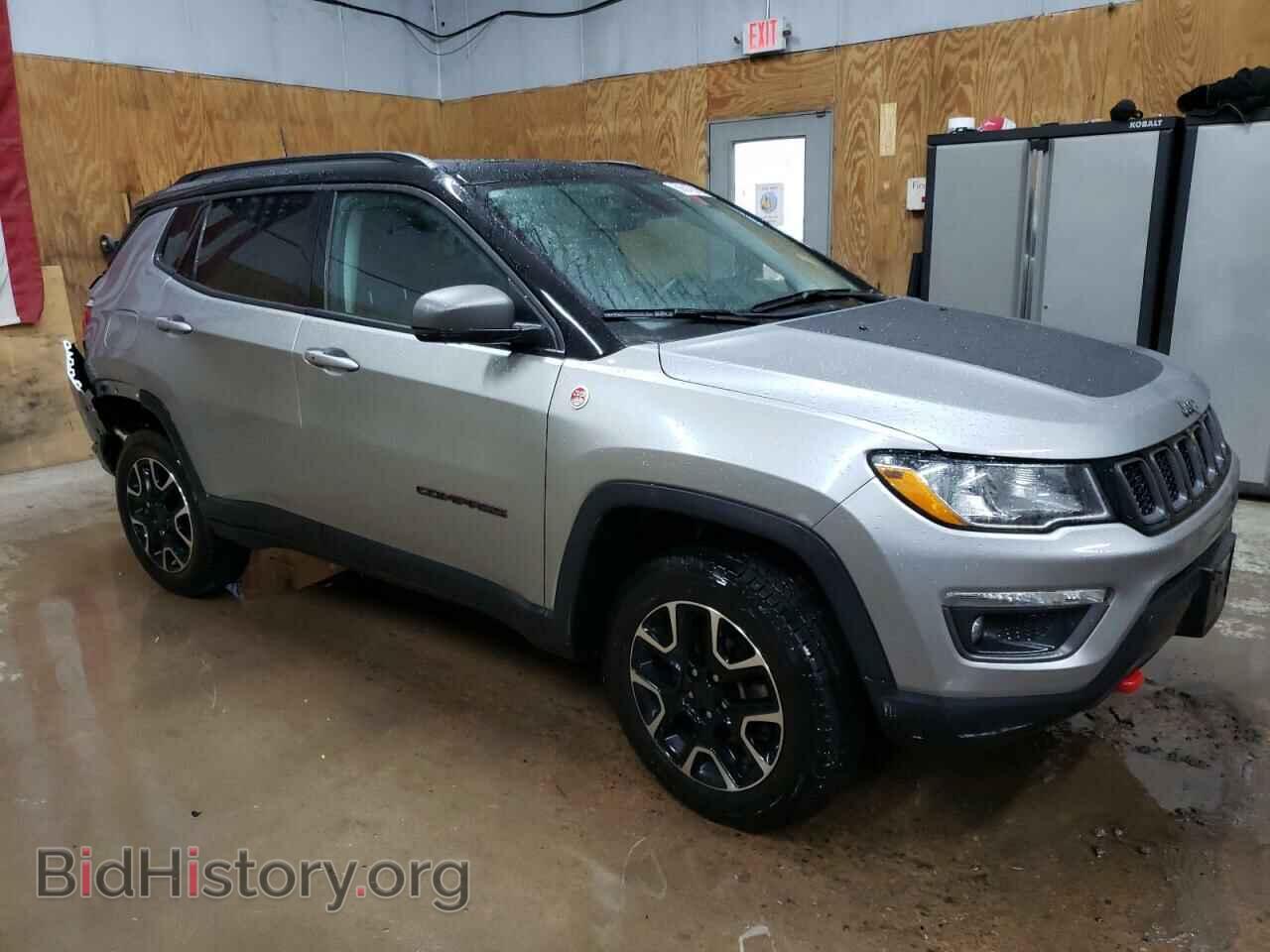 2020 JEEP COMPASS - VIN: 3C4NJDDB4LT112426 - Фото 4
