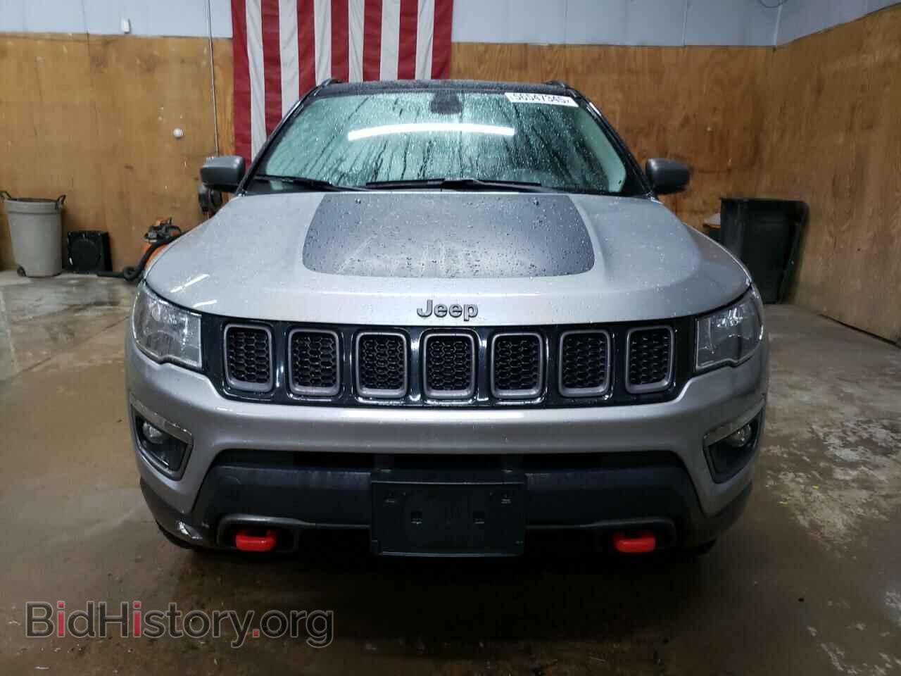 2020 JEEP COMPASS - VIN: 3C4NJDDB4LT112426 - Фото 5