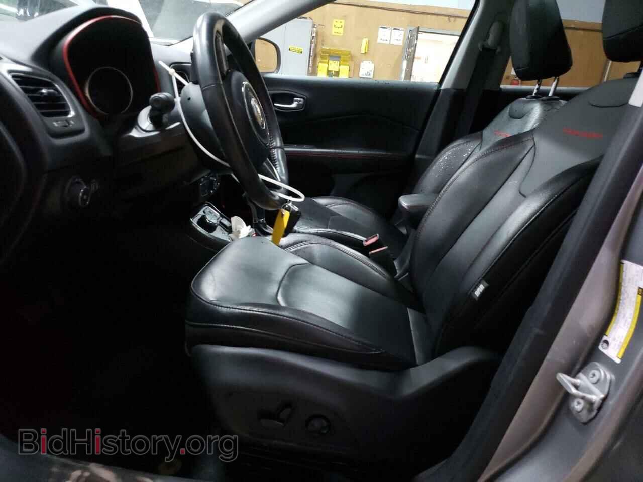 2020 JEEP COMPASS - VIN: 3C4NJDDB4LT112426 - Фото 7
