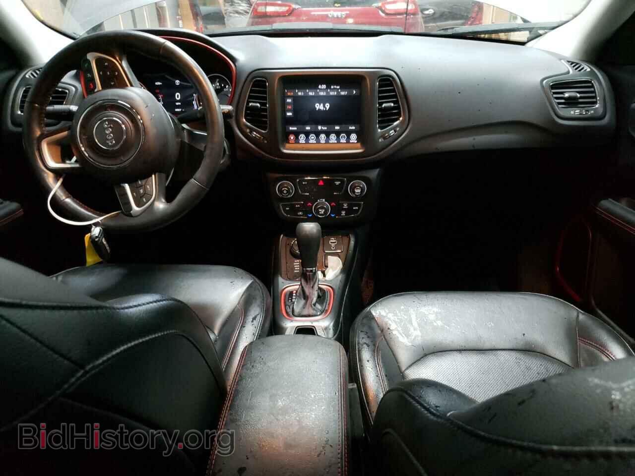 2020 JEEP COMPASS - VIN: 3C4NJDDB4LT112426 - Фото 8