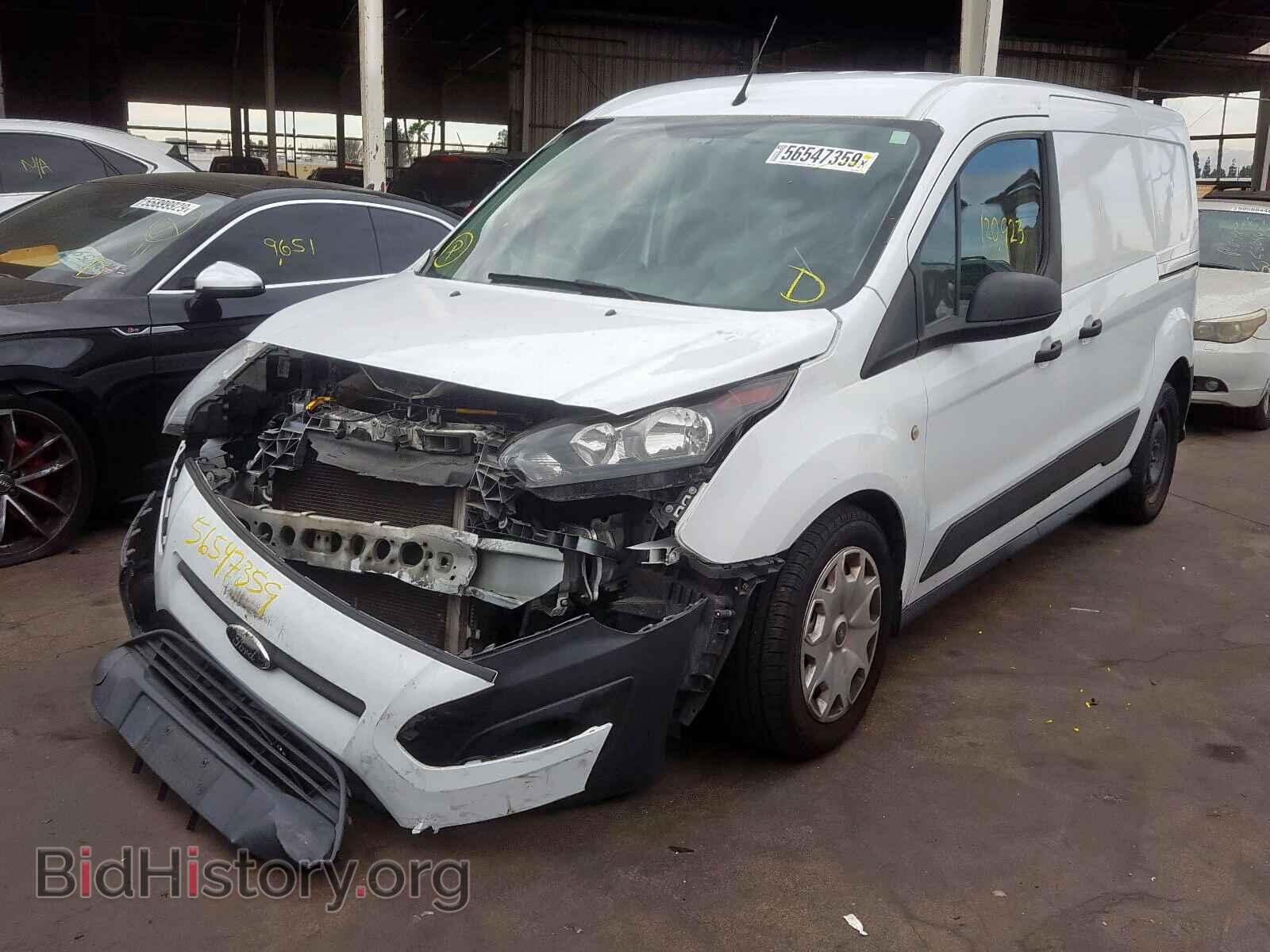 2014 FORD TRANSIT CO - VIN: NM0LS7E76E1157181 - Фото 2