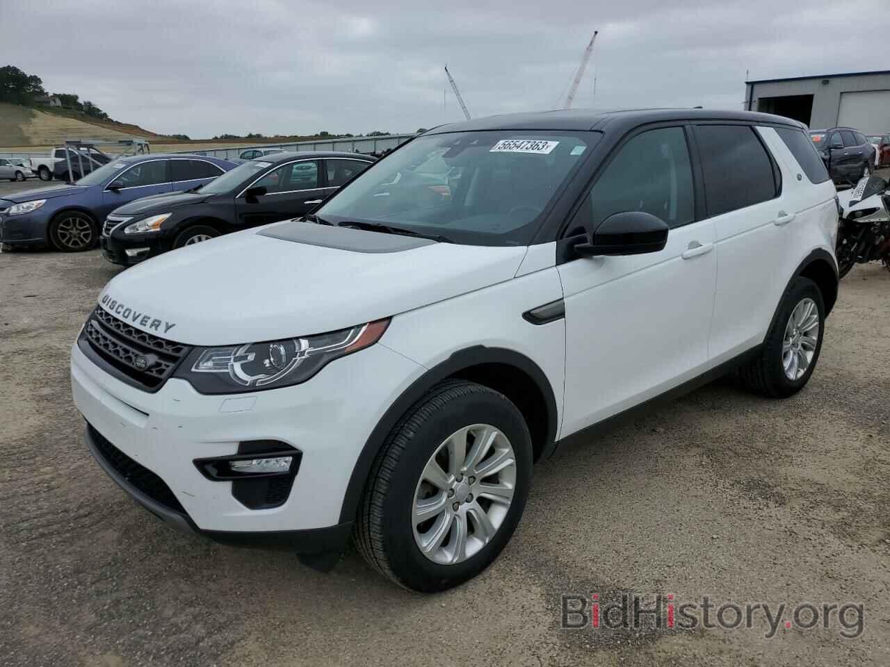 Photo SALCP2RX1JH733089 - LAND ROVER DISCOVERY 2018