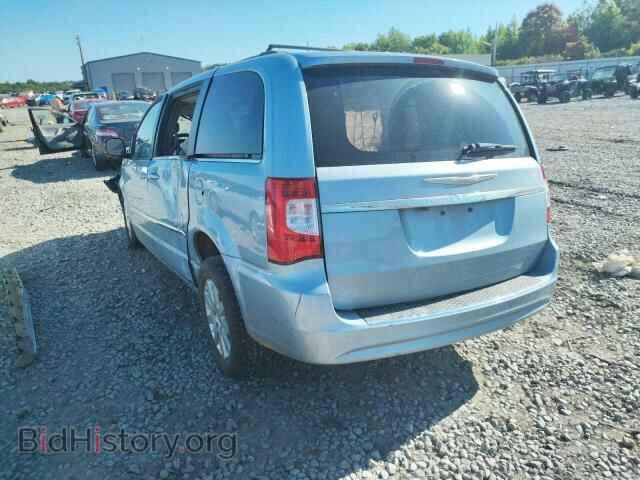 2013 CHRYSLER MINIVAN - VIN: 2C4RC1BG4DR811214 - Фото 3