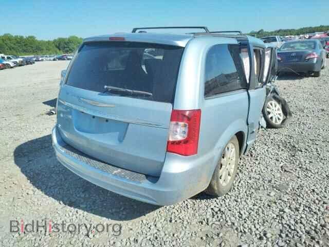 2013 CHRYSLER MINIVAN - VIN: 2C4RC1BG4DR811214 - Фото 4