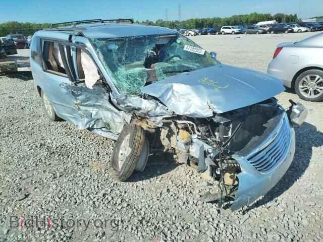 2013 CHRYSLER MINIVAN - VIN: 2C4RC1BG4DR811214 - Фото 9