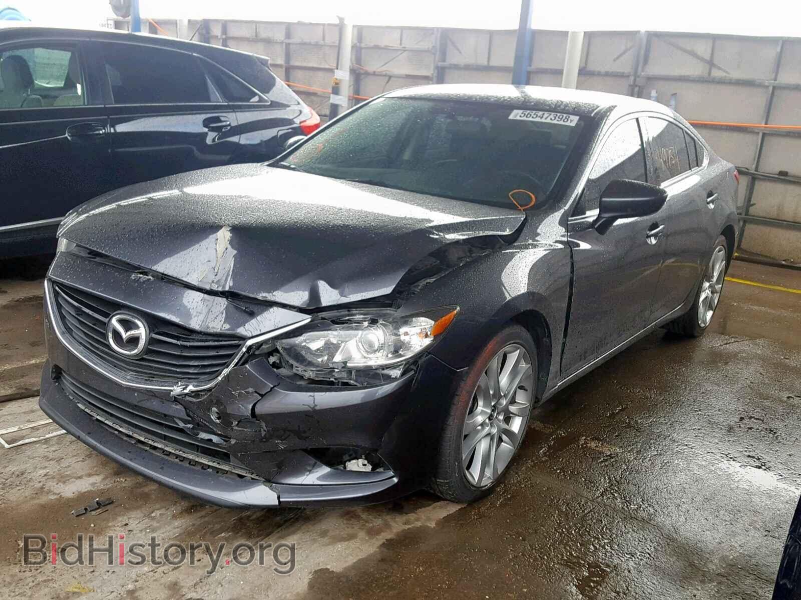2014 MAZDA 6 - VIN: JM1GJ1V65E1145311 - Фото 2