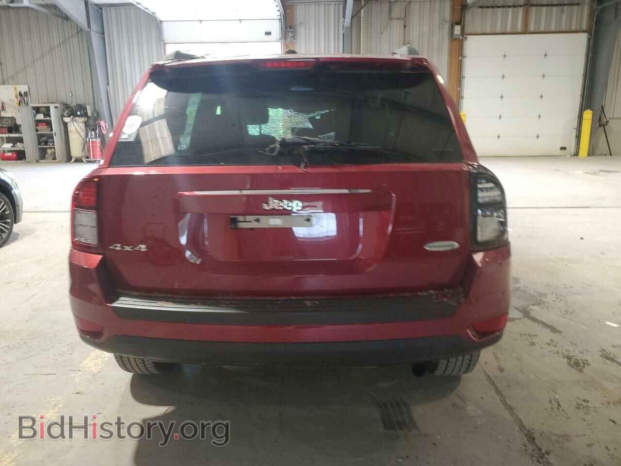 2014 JEEP COMPASS - VIN: 1C4NJDEB4ED762137 - Фото 6