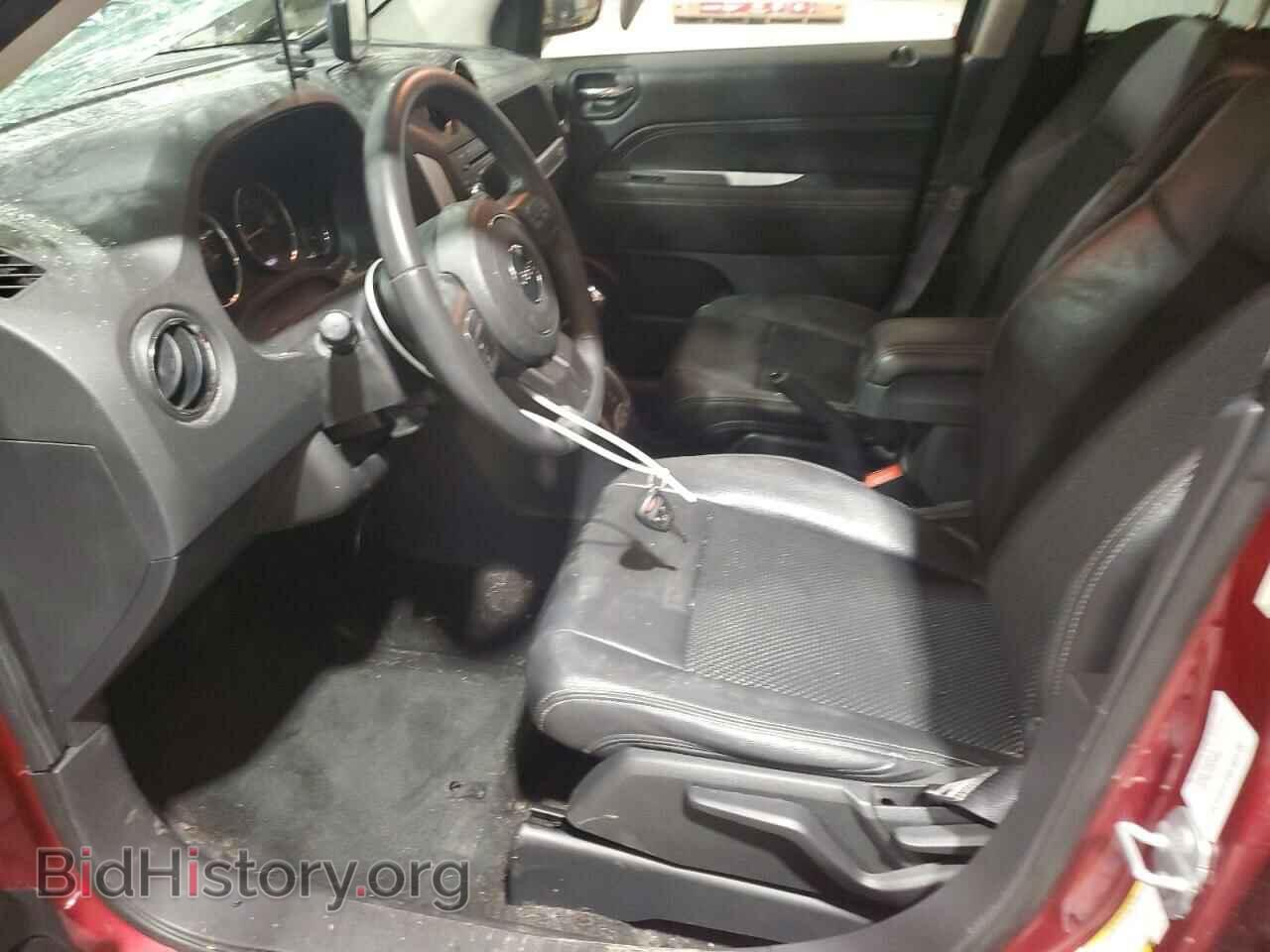 2014 JEEP COMPASS - VIN: 1C4NJDEB4ED762137 - Фото 7