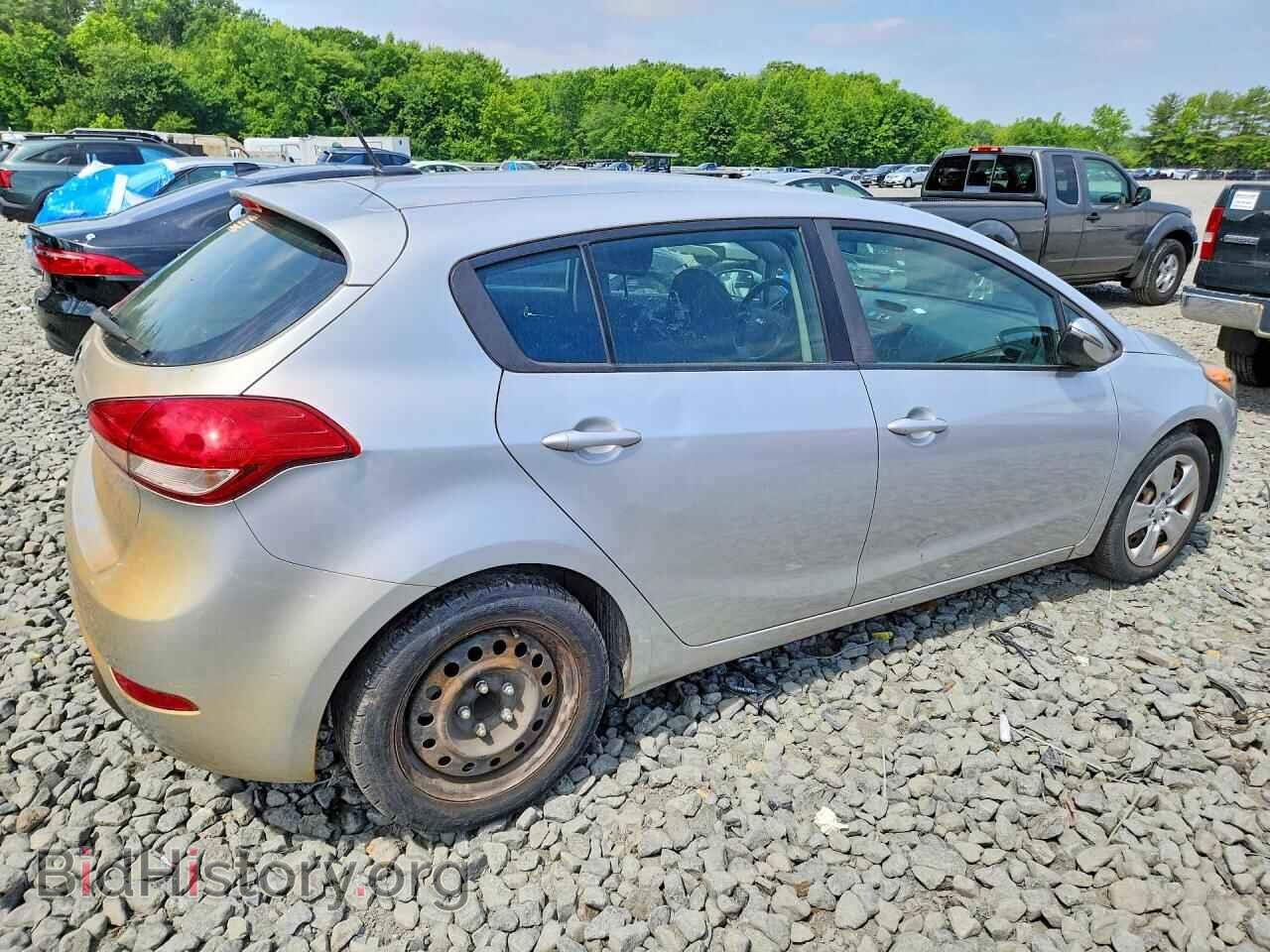 2016 KIA FORTE - VIN: KNAFK5A84G5525093 - Фото 3