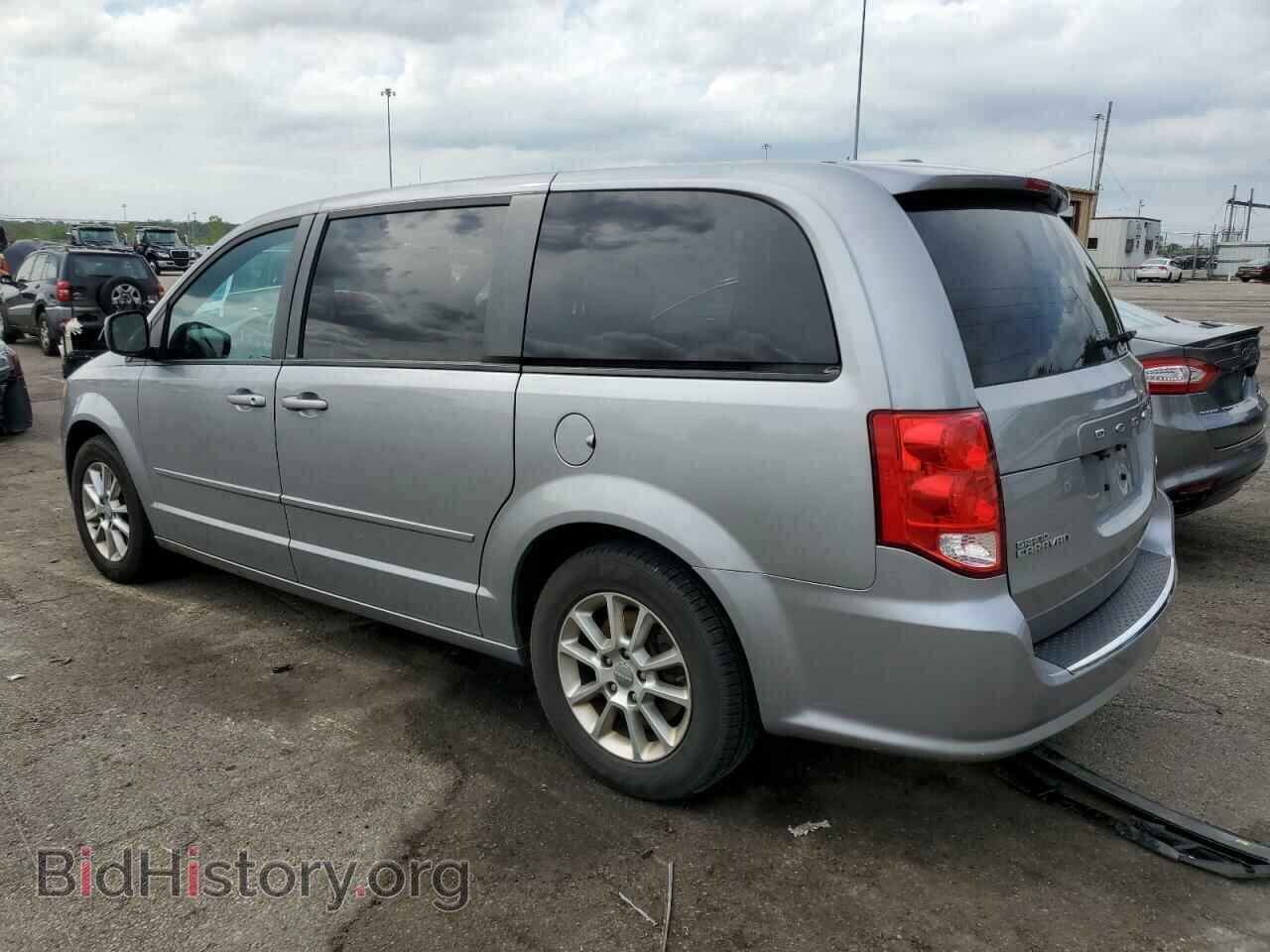 2013 DODGE CARAVAN - VIN: 2C4RDGEG6DR613701 - Фото 2