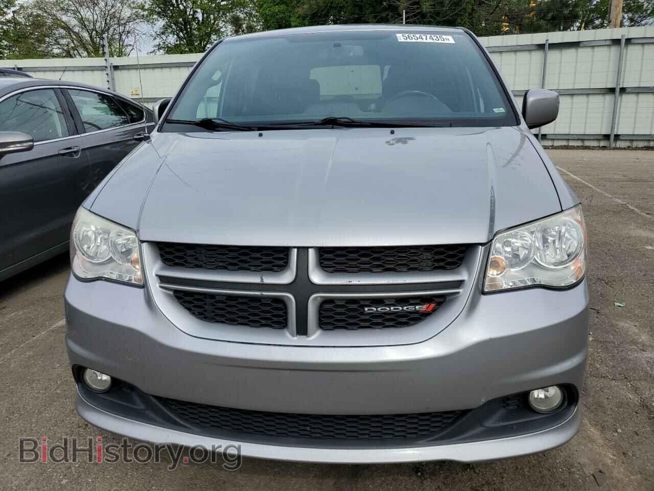 2013 DODGE CARAVAN - VIN: 2C4RDGEG6DR613701 - Фото 5