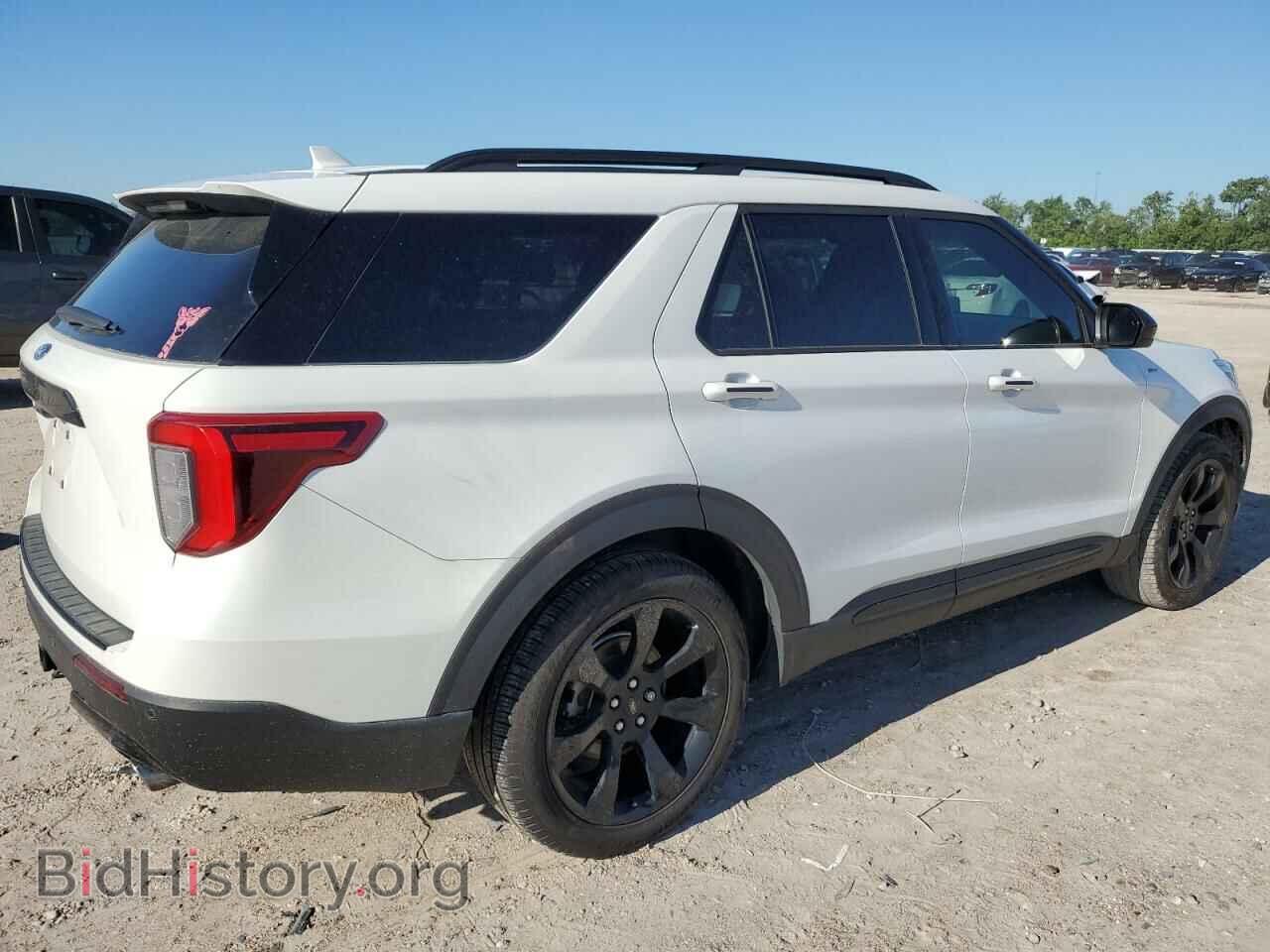 2024 FORD EXPLORER - VIN: 1FMSK7KHXRGA40780 - Фото 3