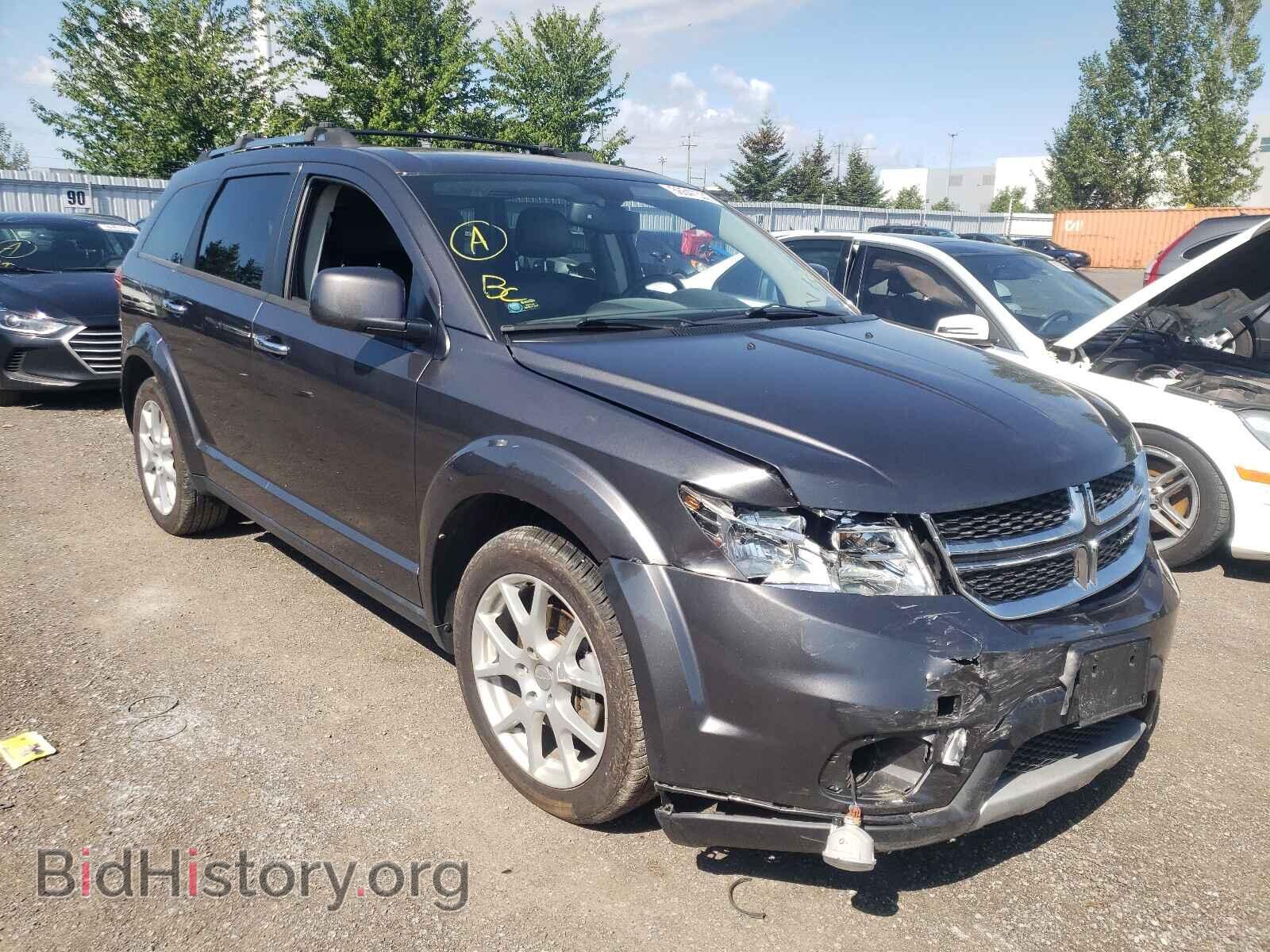 Фотография 3C4PDDFG8FT536060 - DODGE JOURNEY 2015