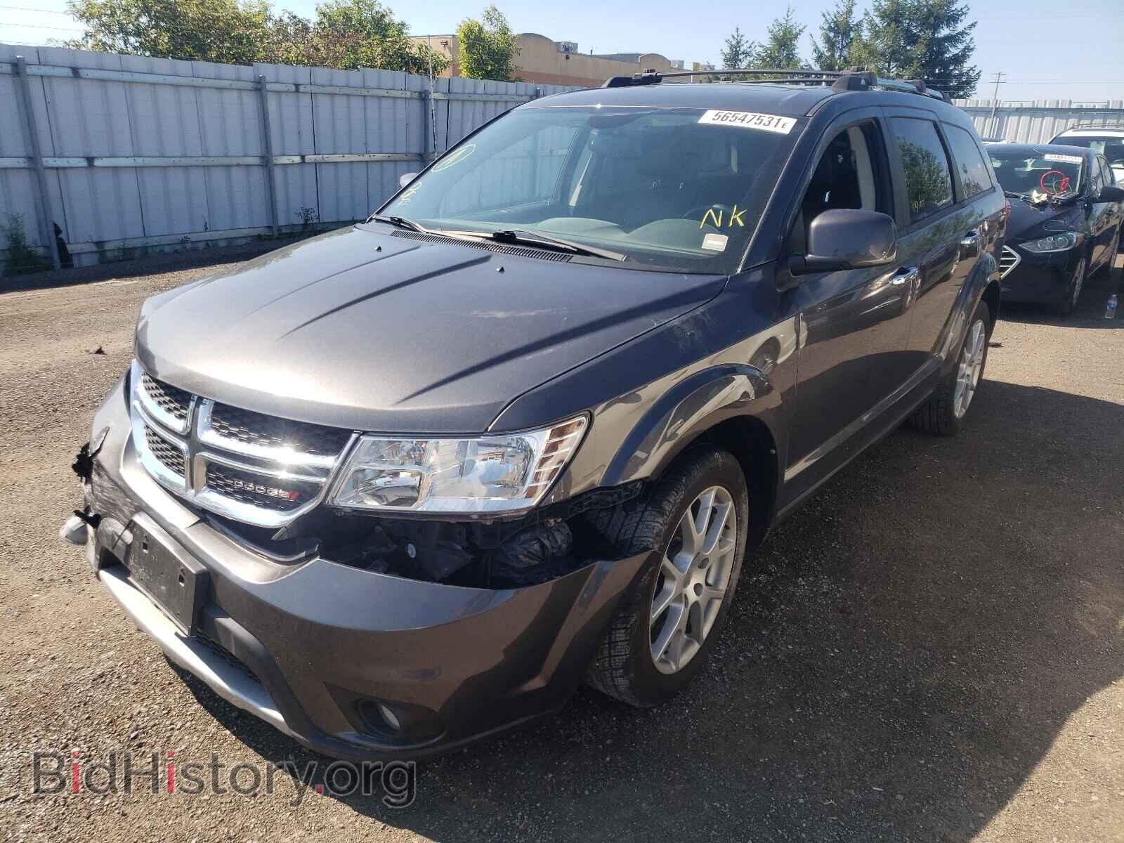 2015 DODGE JOURNEY - VIN: 3C4PDDFG8FT536060 - Фото 2