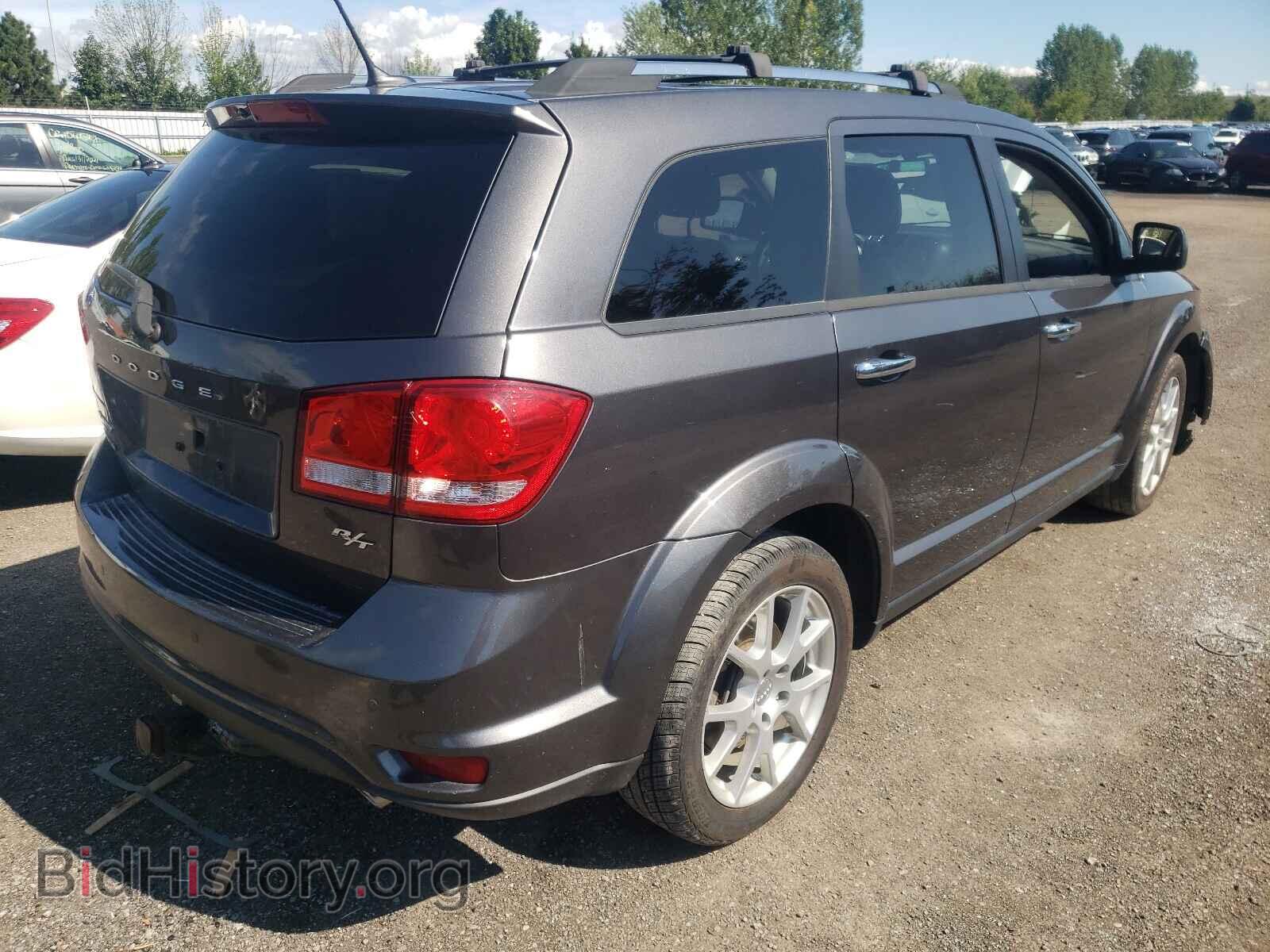 2015 DODGE JOURNEY - VIN: 3C4PDDFG8FT536060 - Фото 4