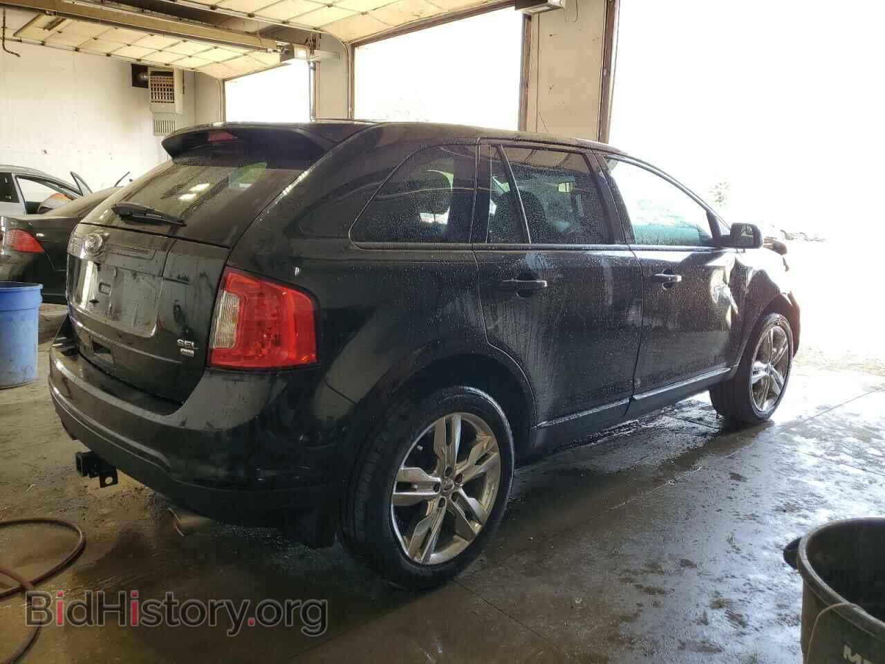 2014 FORD EDGE - VIN: 2FMDK4JC6EBB14095 - Photo 3