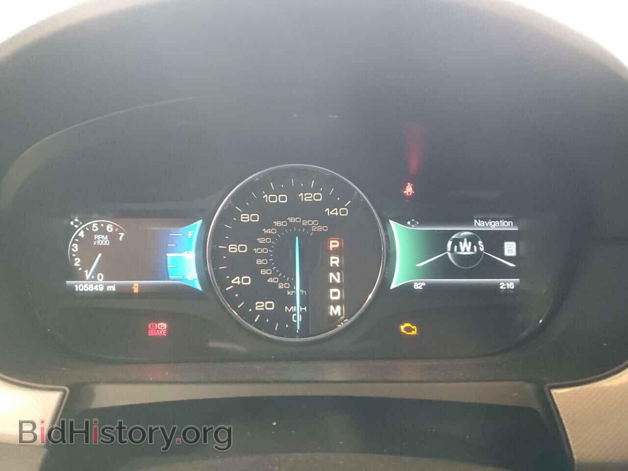 2014 FORD EDGE - VIN: 2FMDK4JC6EBB14095 - Photo 9