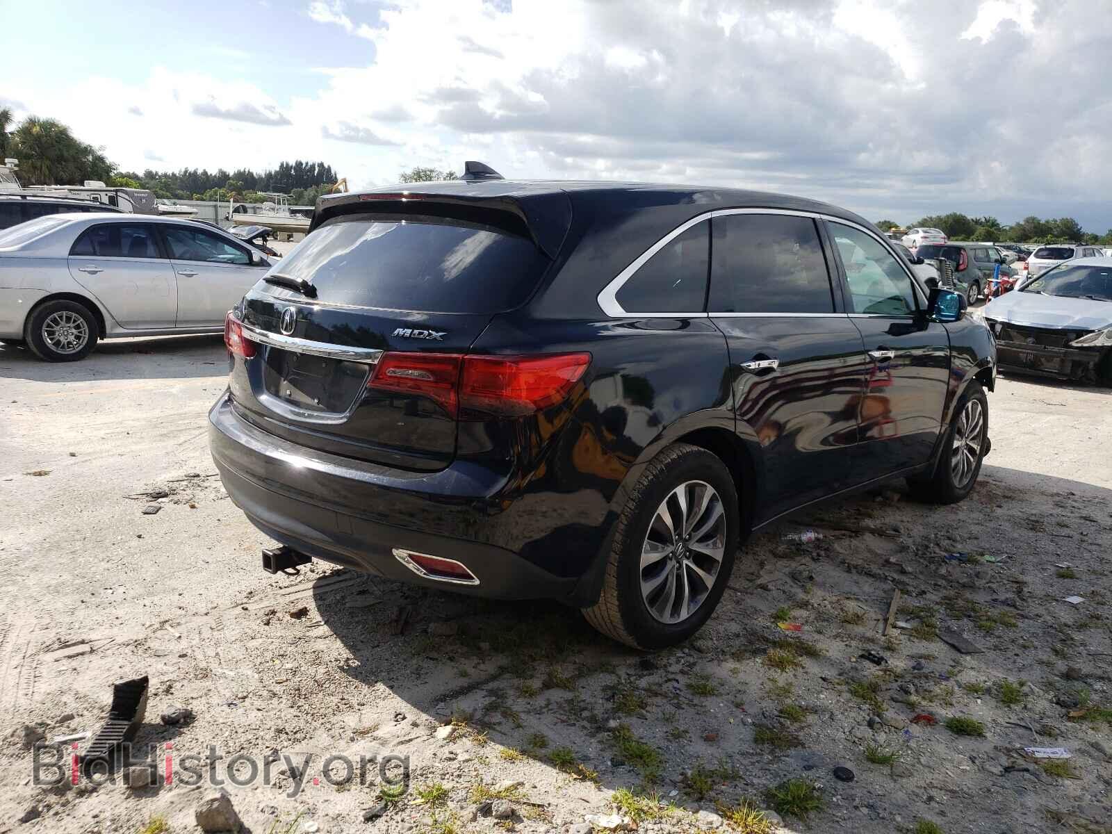 2015 ACURA MDX - VIN: 5FRYD3H43FB007050 - Фото 4