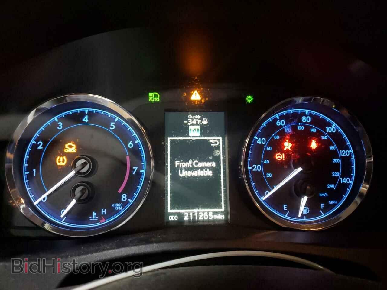2017 TOYOTA COROLLA - VIN: 2T1BURHE9HC818393 - Фото 9