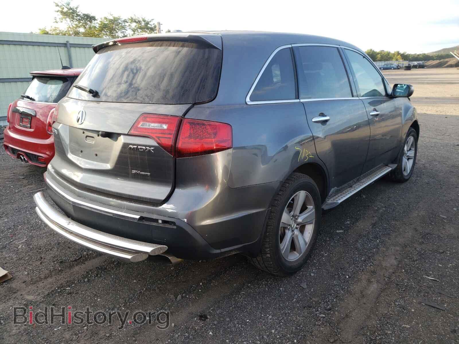 2011 ACURA MDX - VIN: 2HNYD2H20BH528364 - Фото 4