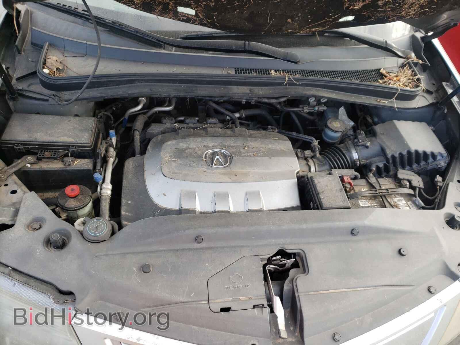 2011 ACURA MDX - VIN: 2HNYD2H20BH528364 - Фото 7
