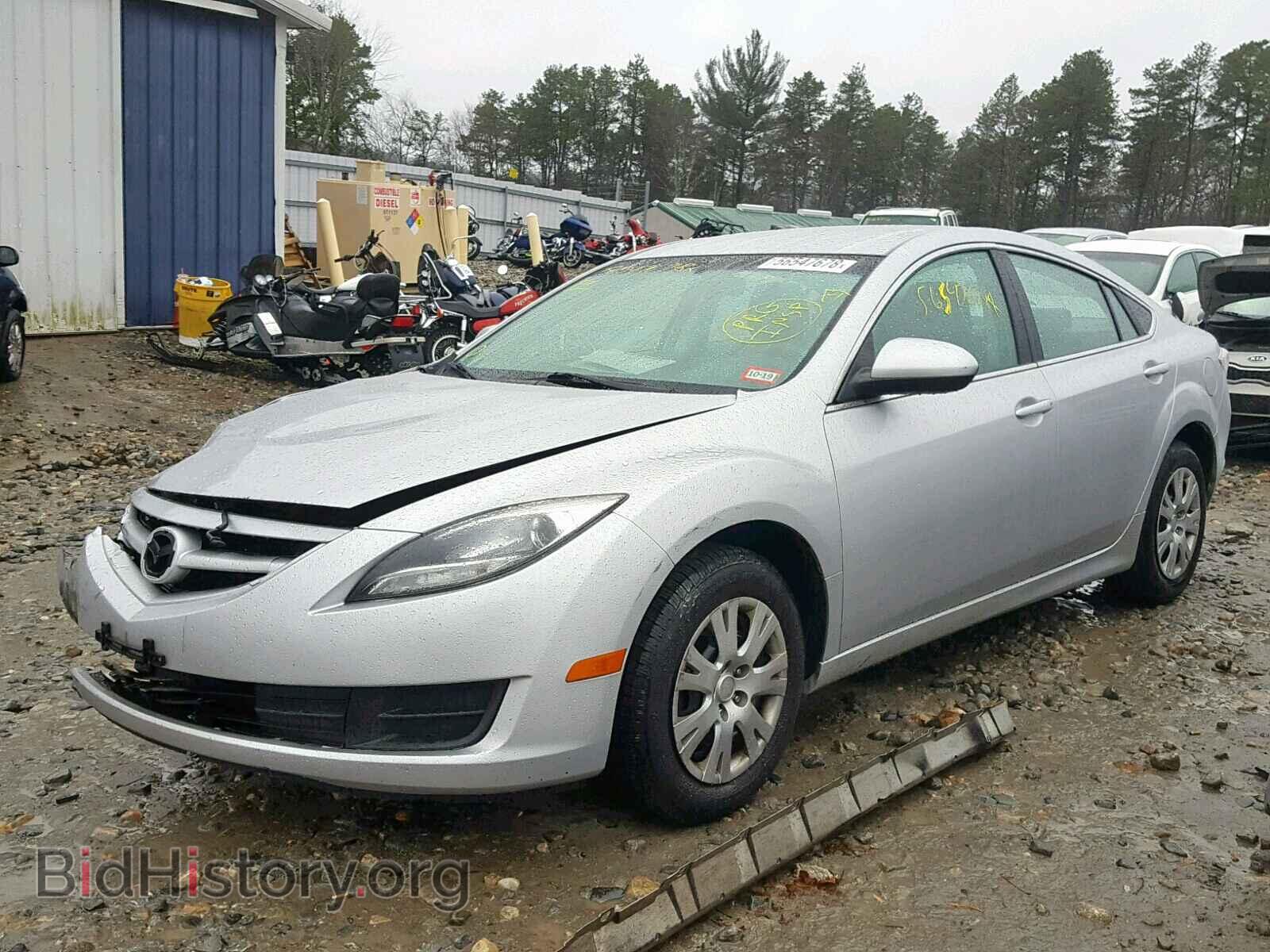 2012 MAZDA 6 - VIN: 1YVHZ8BH5C5M21045 - Фото 2