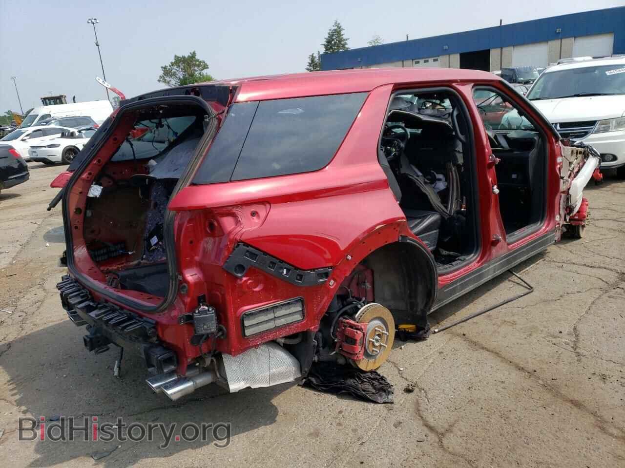 2022 FORD EXPLORER - VIN: 1FM5K8GC5NGA23301 - Фото 3