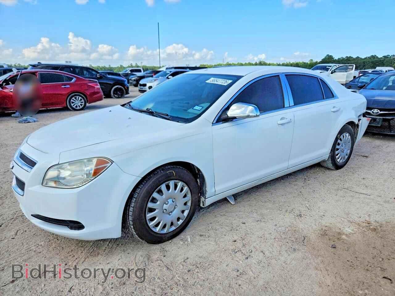 Фотография 1G1ZA5EU9CF358611 - CHEVROLET MALIBU 2012