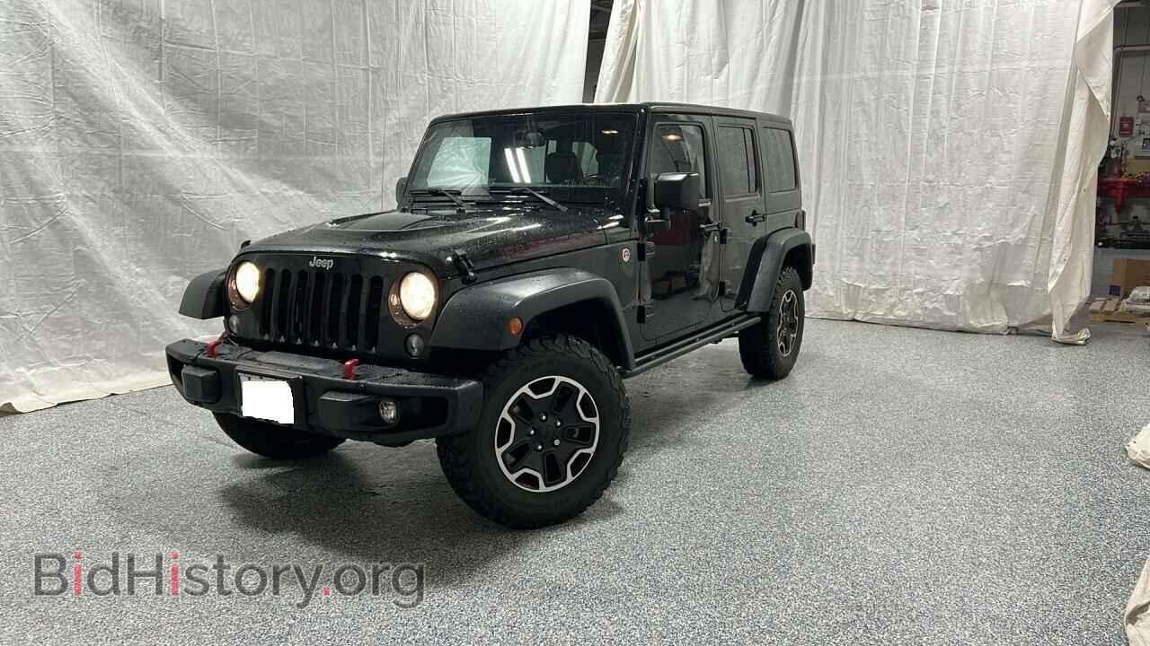 2014 JEEP WRANGLER - VIN: 1C4HJWFG2EL312737 - Фото 2
