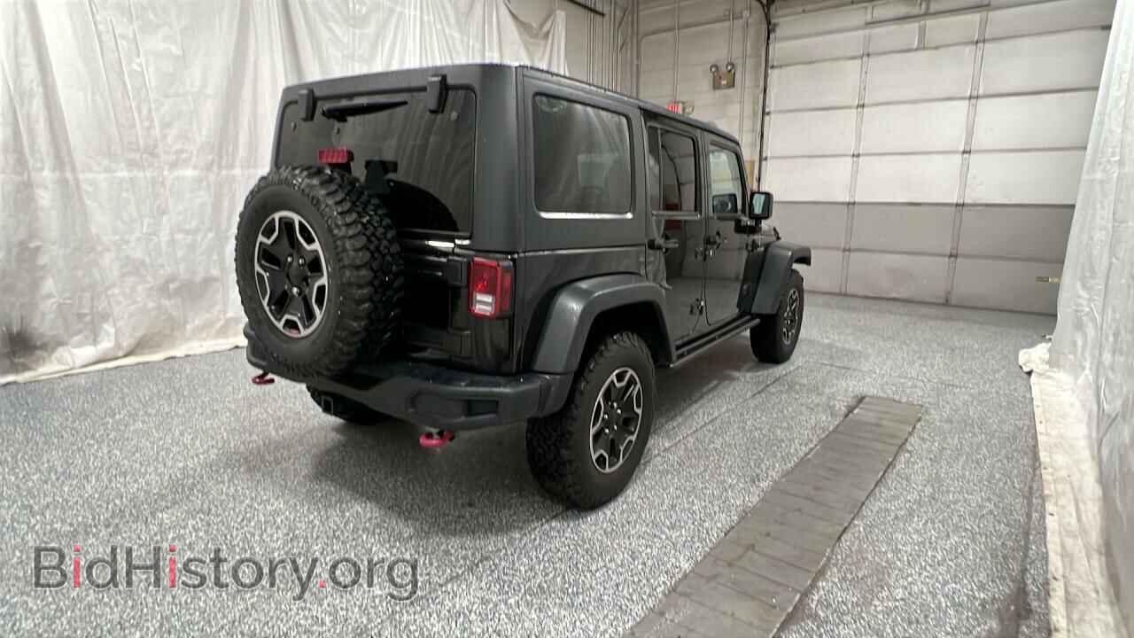 2014 JEEP WRANGLER - VIN: 1C4HJWFG2EL312737 - Фото 4