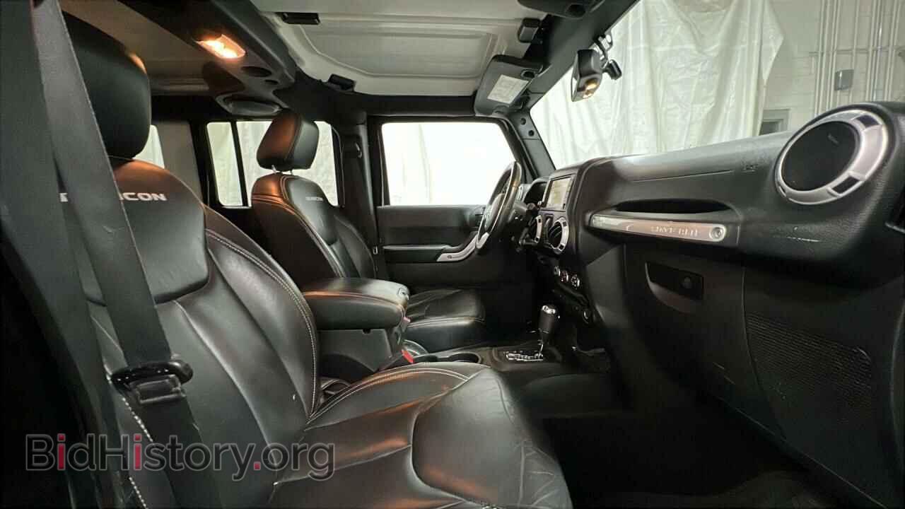 2014 JEEP WRANGLER - VIN: 1C4HJWFG2EL312737 - Фото 5