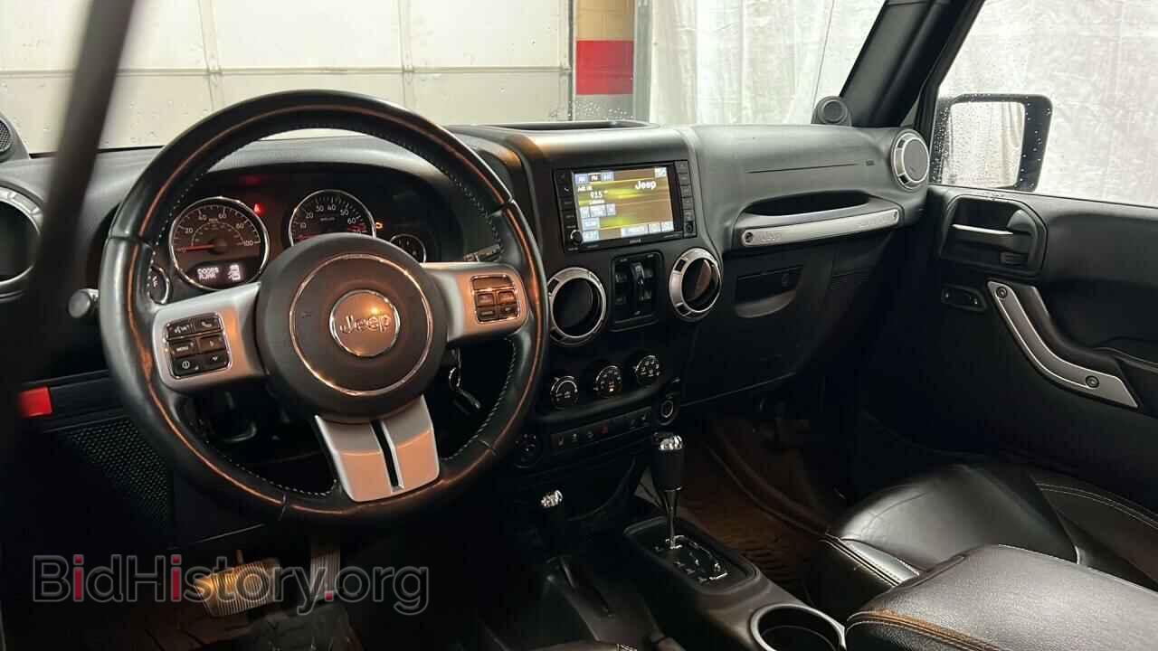 2014 JEEP WRANGLER - VIN: 1C4HJWFG2EL312737 - Фото 9