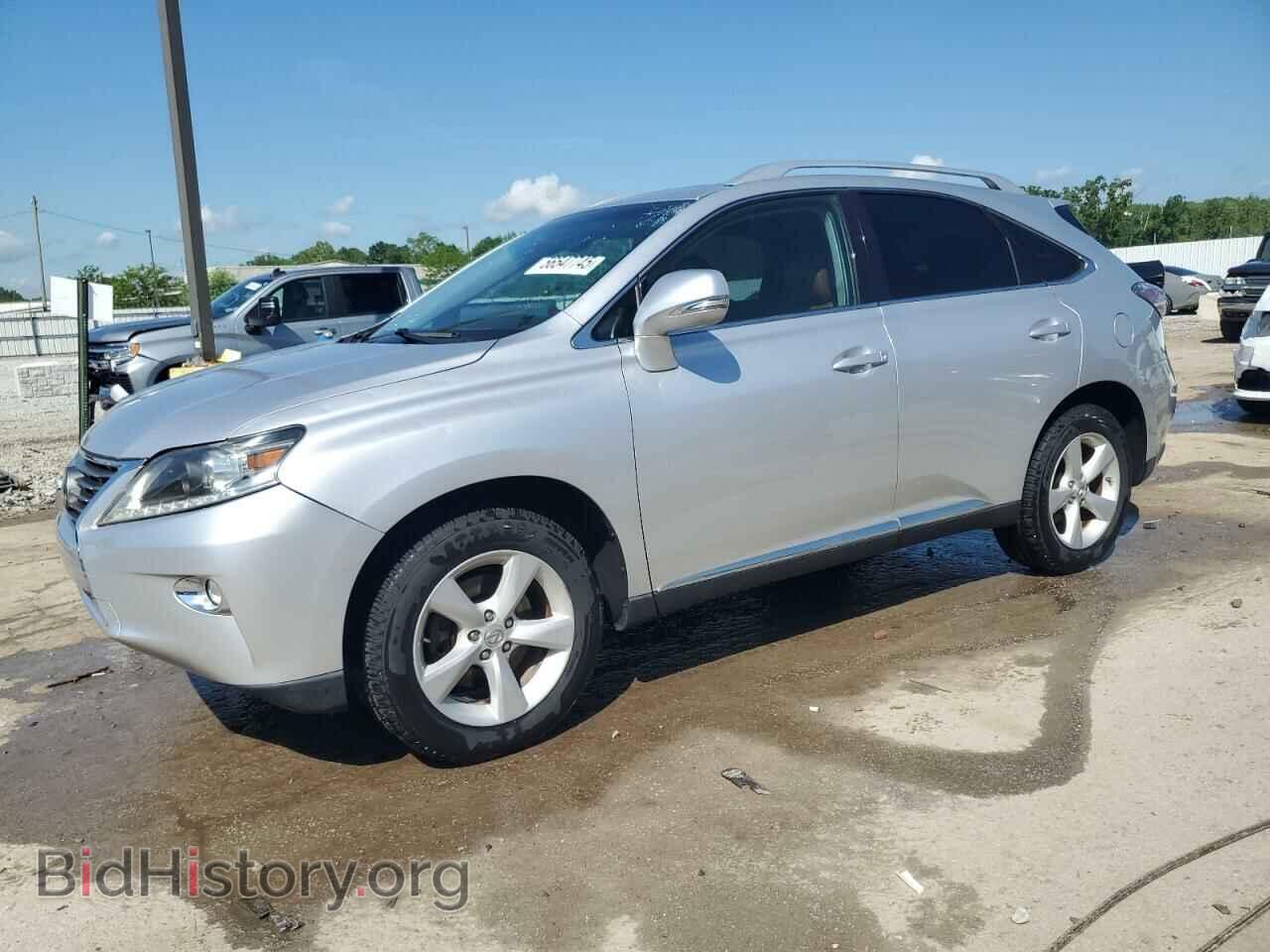Фотография 2T2BK1BA2DC166557 - LEXUS RX350 2013