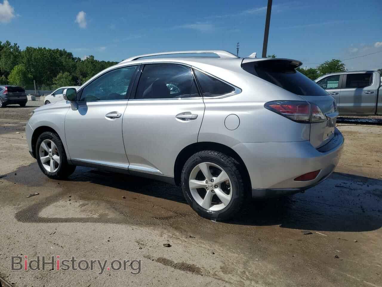 2013 LEXUS RX350 - VIN: 2T2BK1BA2DC166557 - Фото 2