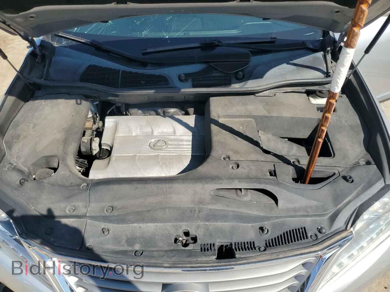2013 LEXUS RX350 - VIN: 2T2BK1BA2DC166557 - Фото 12