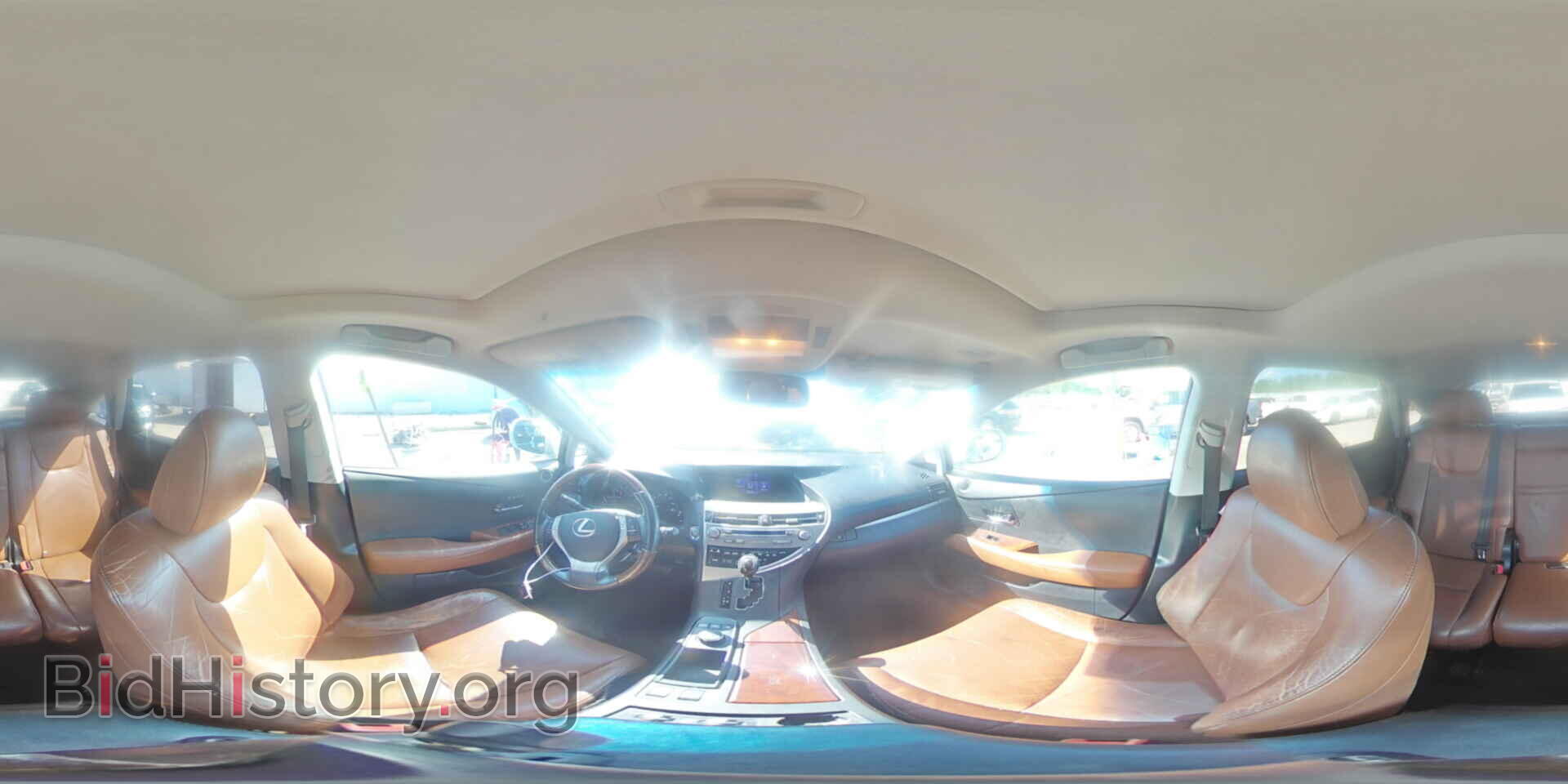 2013 LEXUS RX350 - VIN: 2T2BK1BA2DC166557 - Фото 15