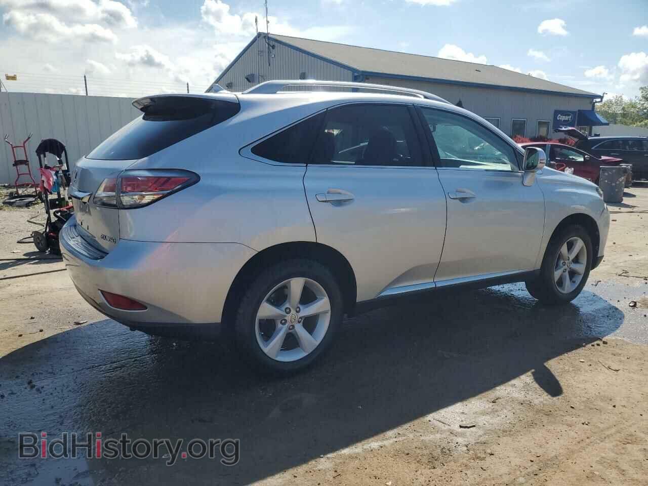 2013 LEXUS RX350 - VIN: 2T2BK1BA2DC166557 - Фото 3