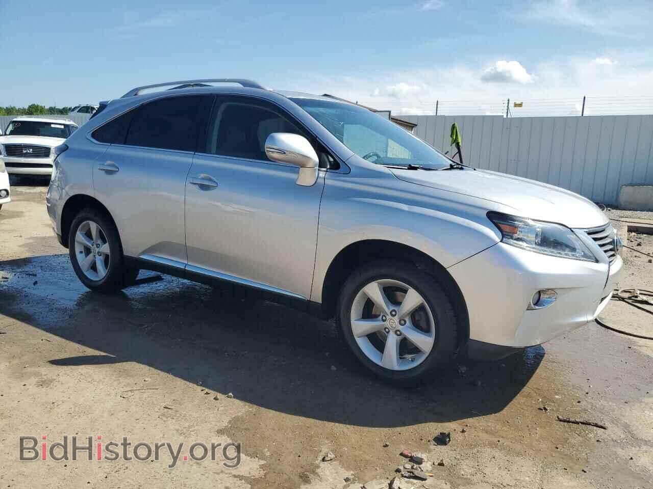 2013 LEXUS RX350 - VIN: 2T2BK1BA2DC166557 - Фото 4