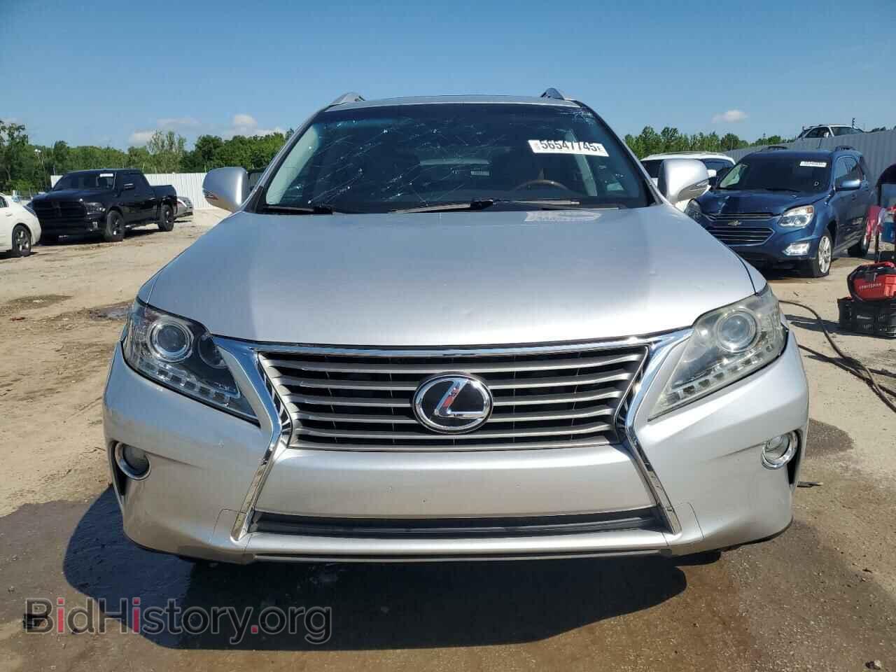 2013 LEXUS RX350 - VIN: 2T2BK1BA2DC166557 - Фото 5