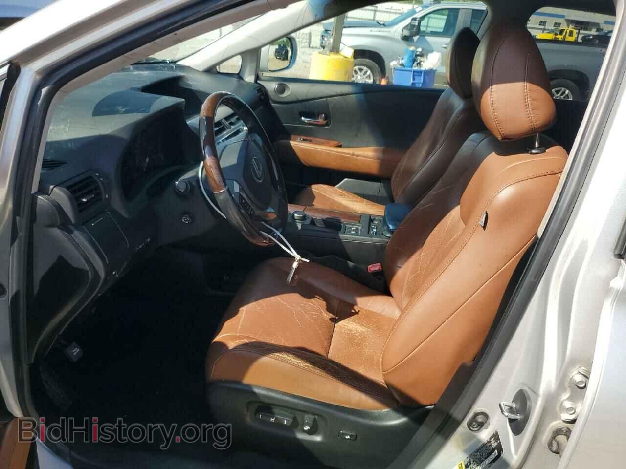 2013 LEXUS RX350 - VIN: 2T2BK1BA2DC166557 - Фото 7