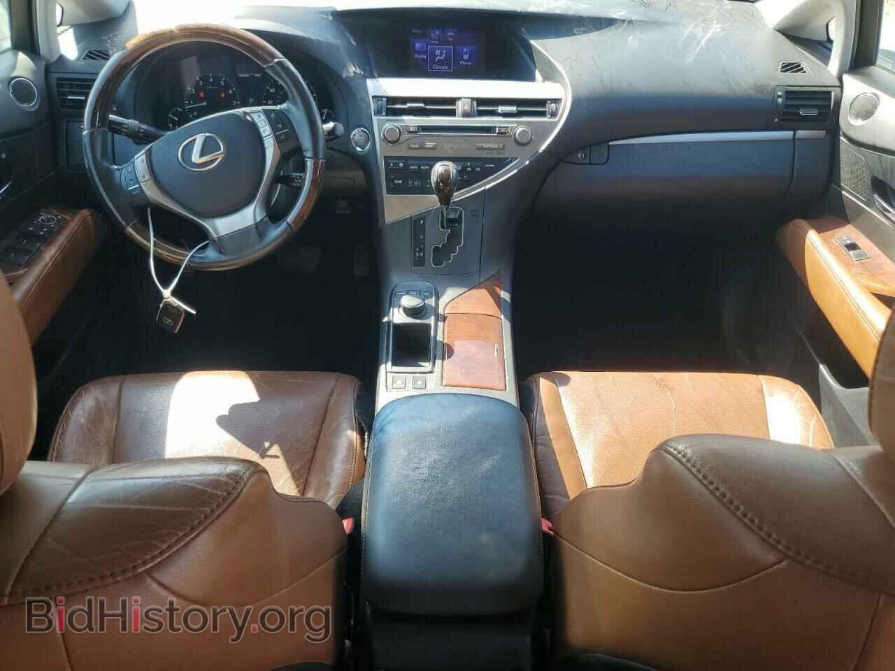 2013 LEXUS RX350 - VIN: 2T2BK1BA2DC166557 - Фото 8