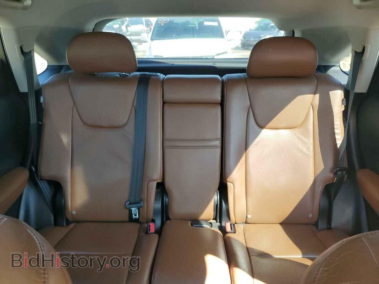 2013 LEXUS RX350 - VIN: 2T2BK1BA2DC166557 - Фото 10