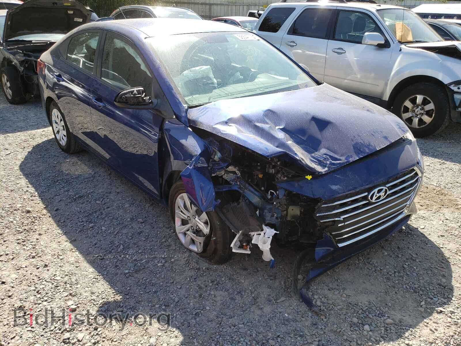 Photo 3KPC24A6XME143441 - HYUNDAI ACCENT 2021