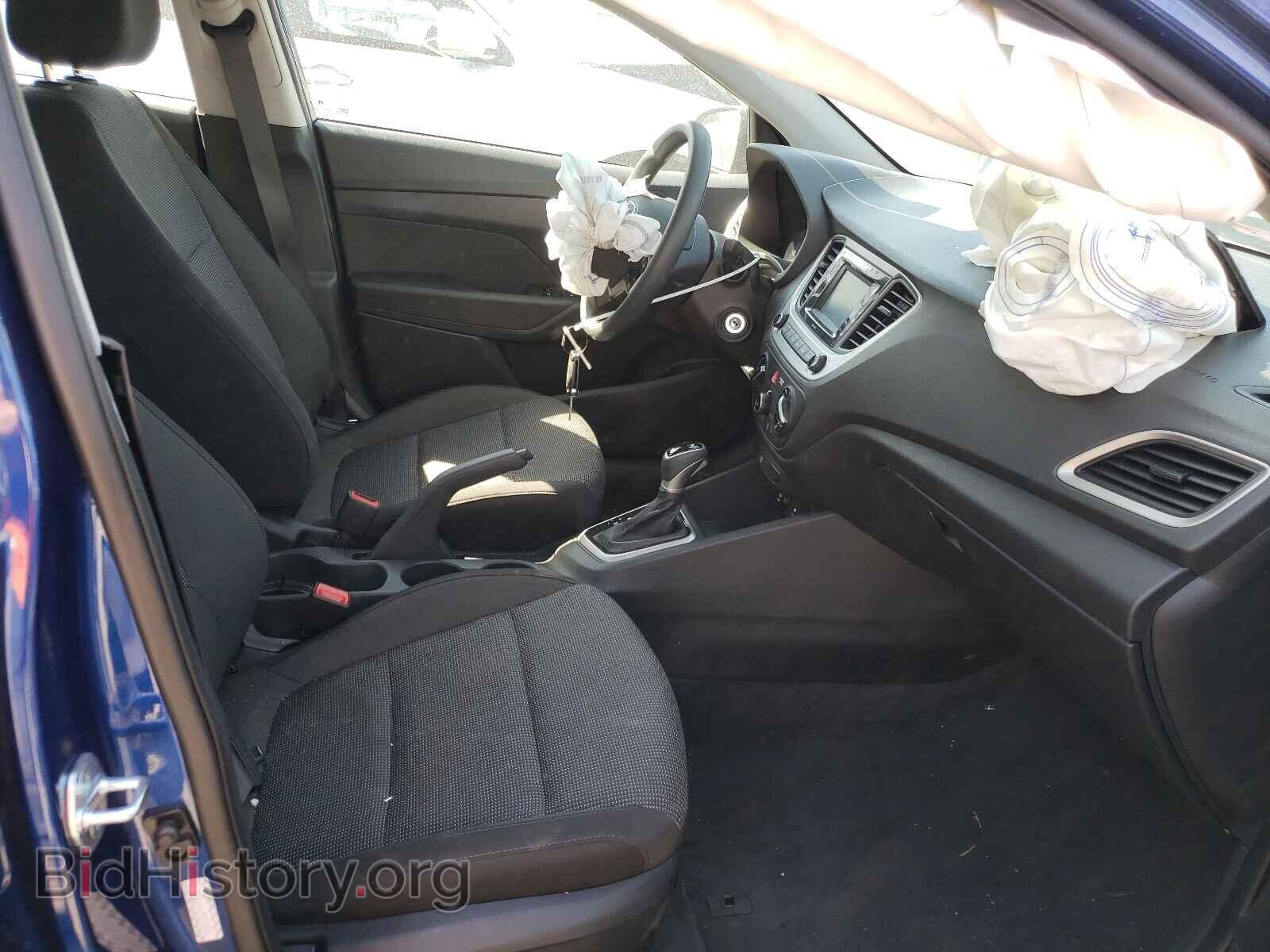 2021 HYUNDAI ACCENT - VIN: 3KPC24A6XME143441 - Фото 5