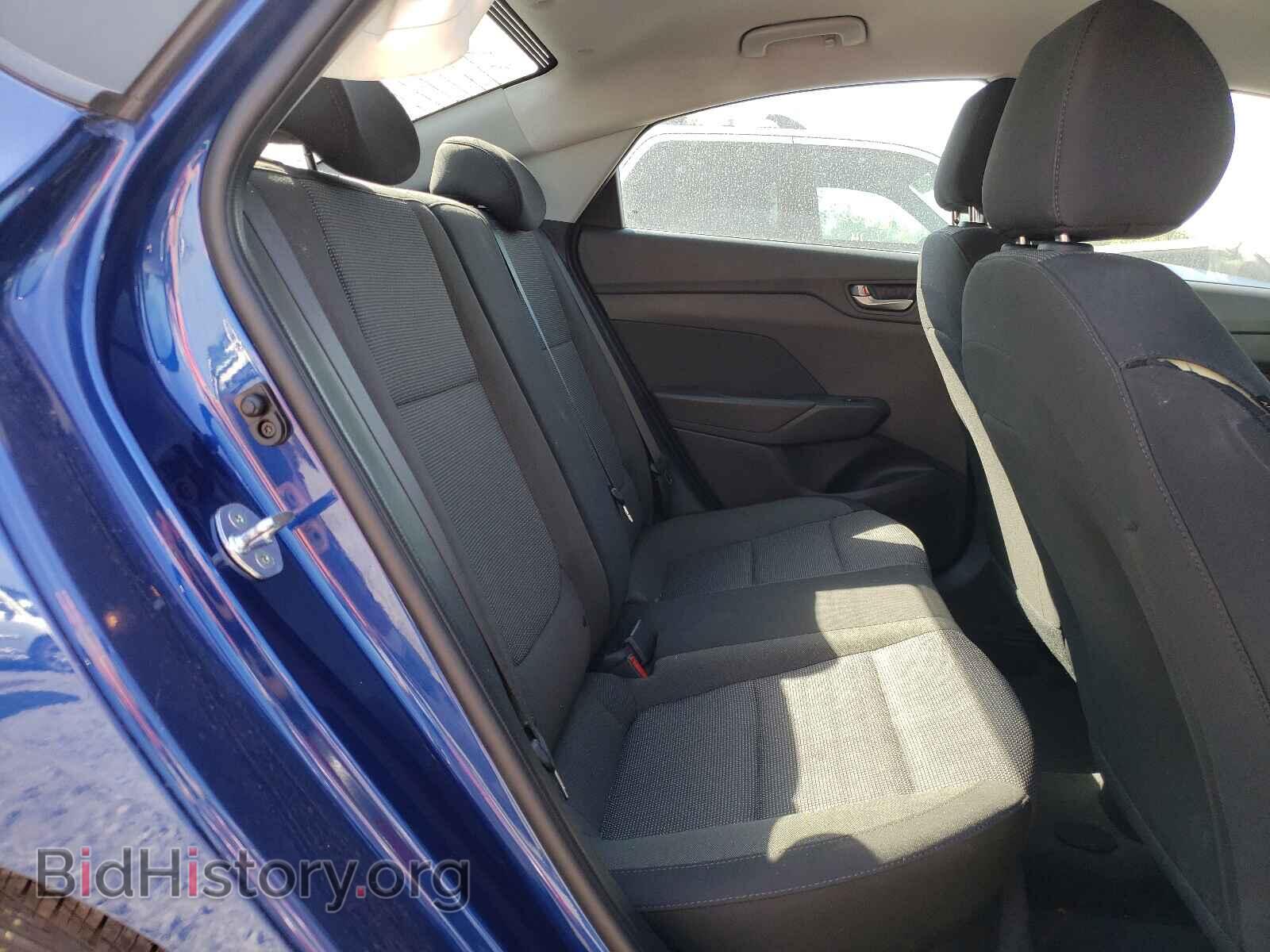 2021 HYUNDAI ACCENT - VIN: 3KPC24A6XME143441 - Фото 6