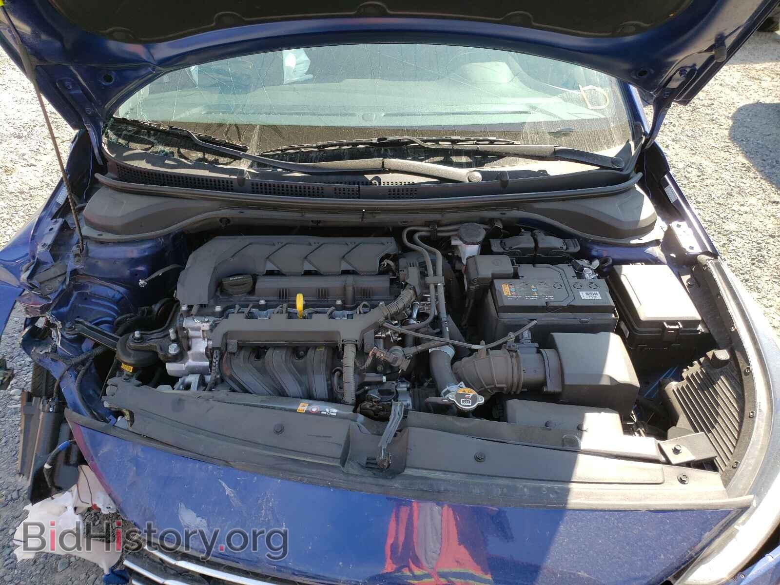 2021 HYUNDAI ACCENT - VIN: 3KPC24A6XME143441 - Фото 7