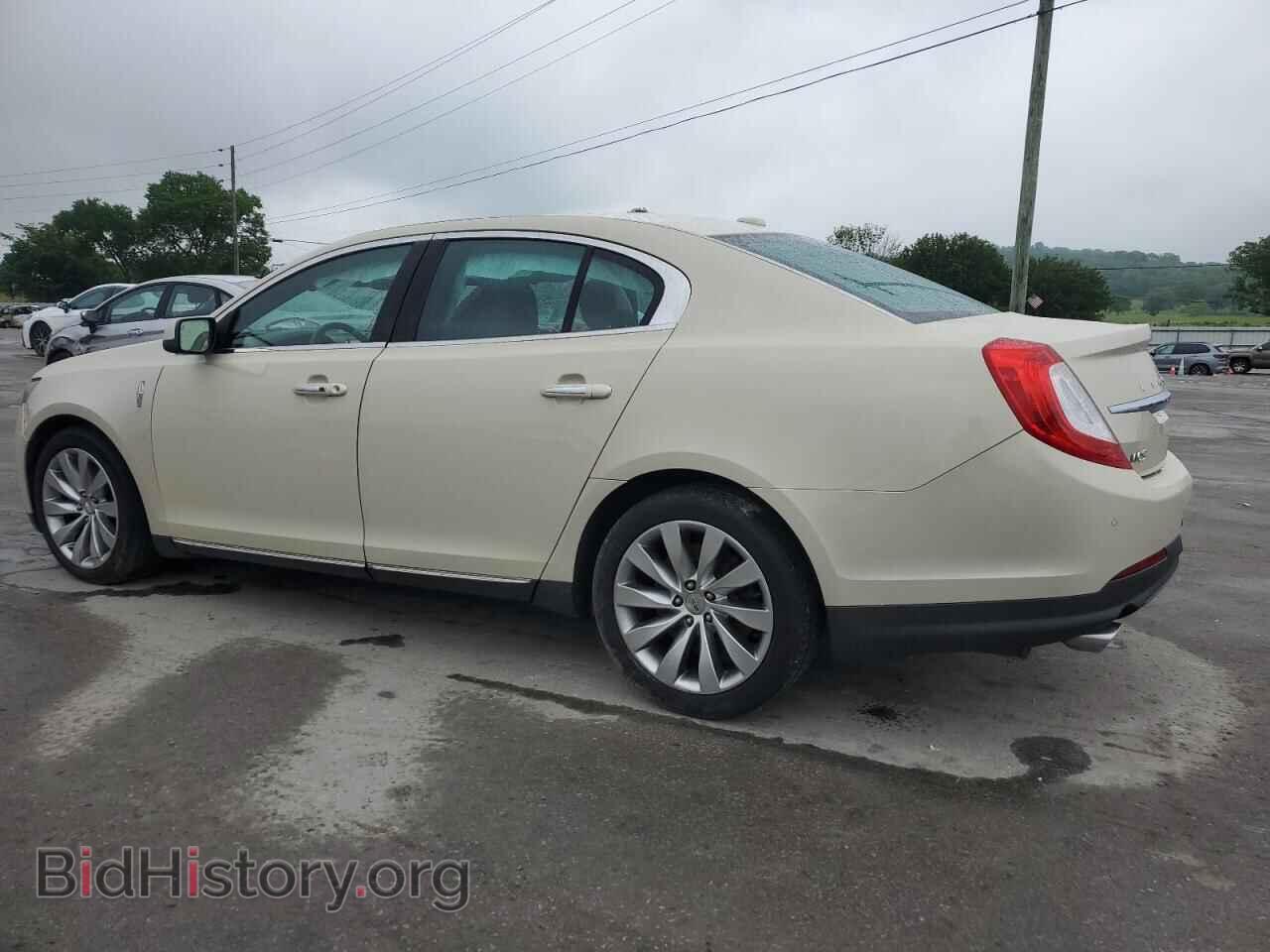 2016 LINCOLN MKS - VIN: 1LNHL9DK6GG603512 - Фото 2