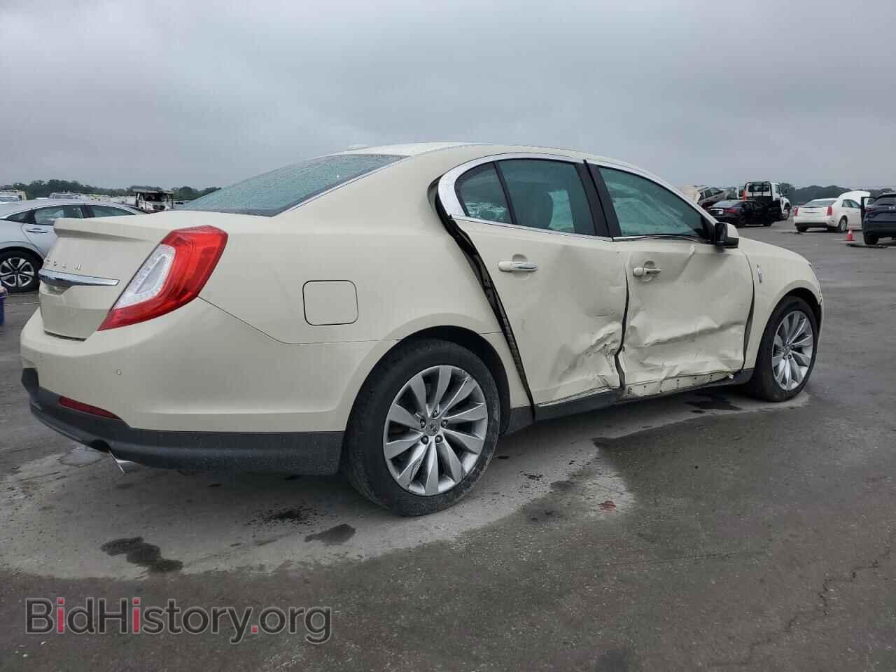 2016 LINCOLN MKS - VIN: 1LNHL9DK6GG603512 - Фото 3