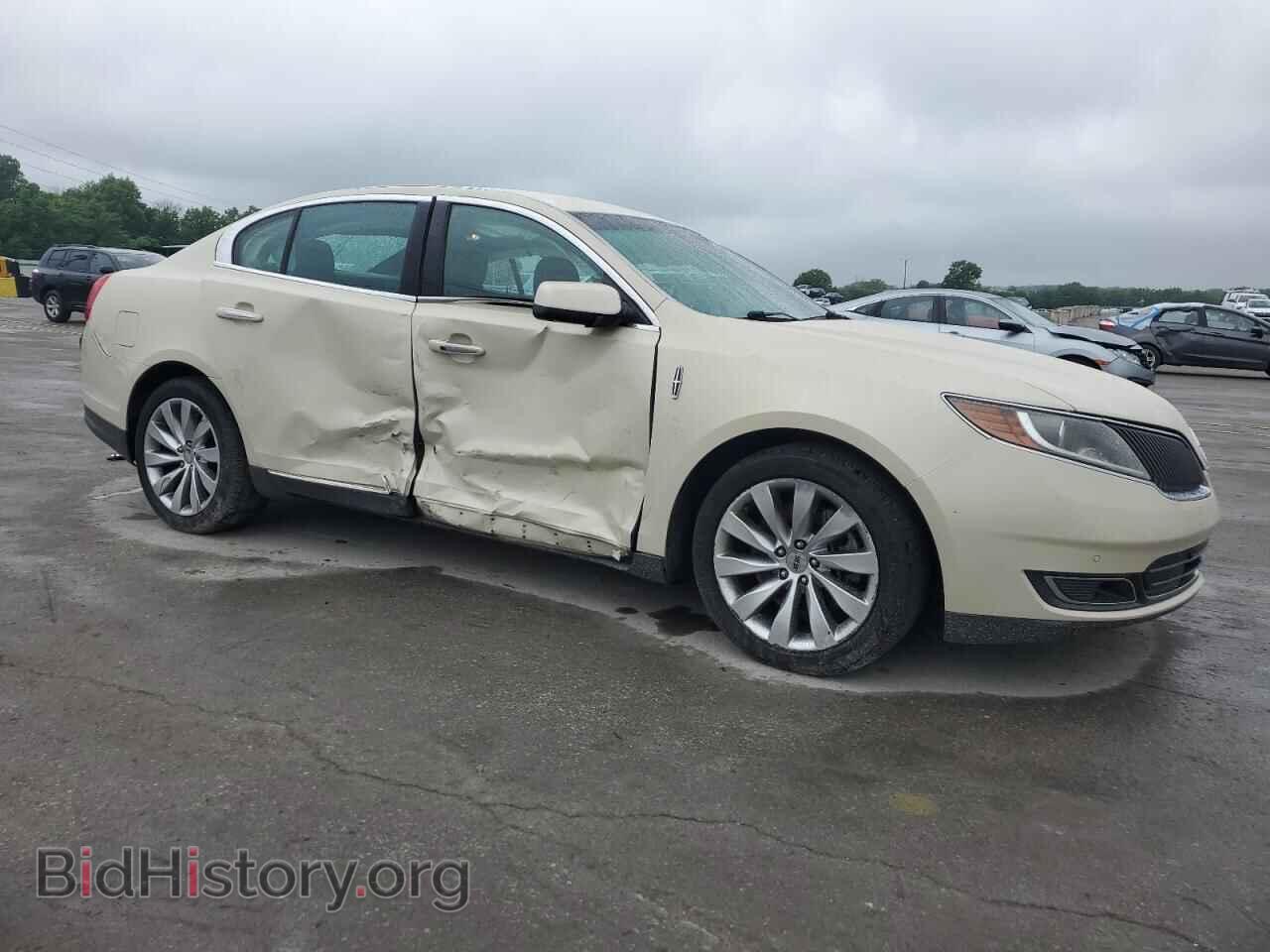 2016 LINCOLN MKS - VIN: 1LNHL9DK6GG603512 - Фото 4